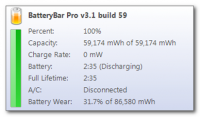 BatteryBar 3.5.2