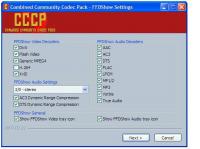 Combined Community Codec Pack ( CCCP ) 